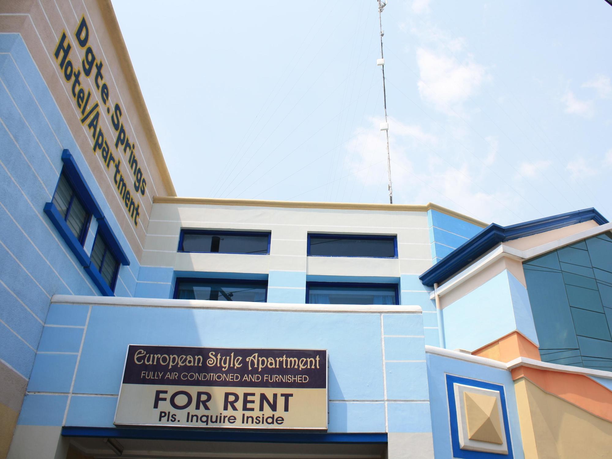 Dumaguete Springs Apartment Dumaguete City Exteriér fotografie