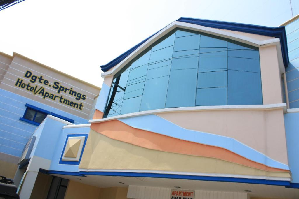 Dumaguete Springs Apartment Dumaguete City Exteriér fotografie