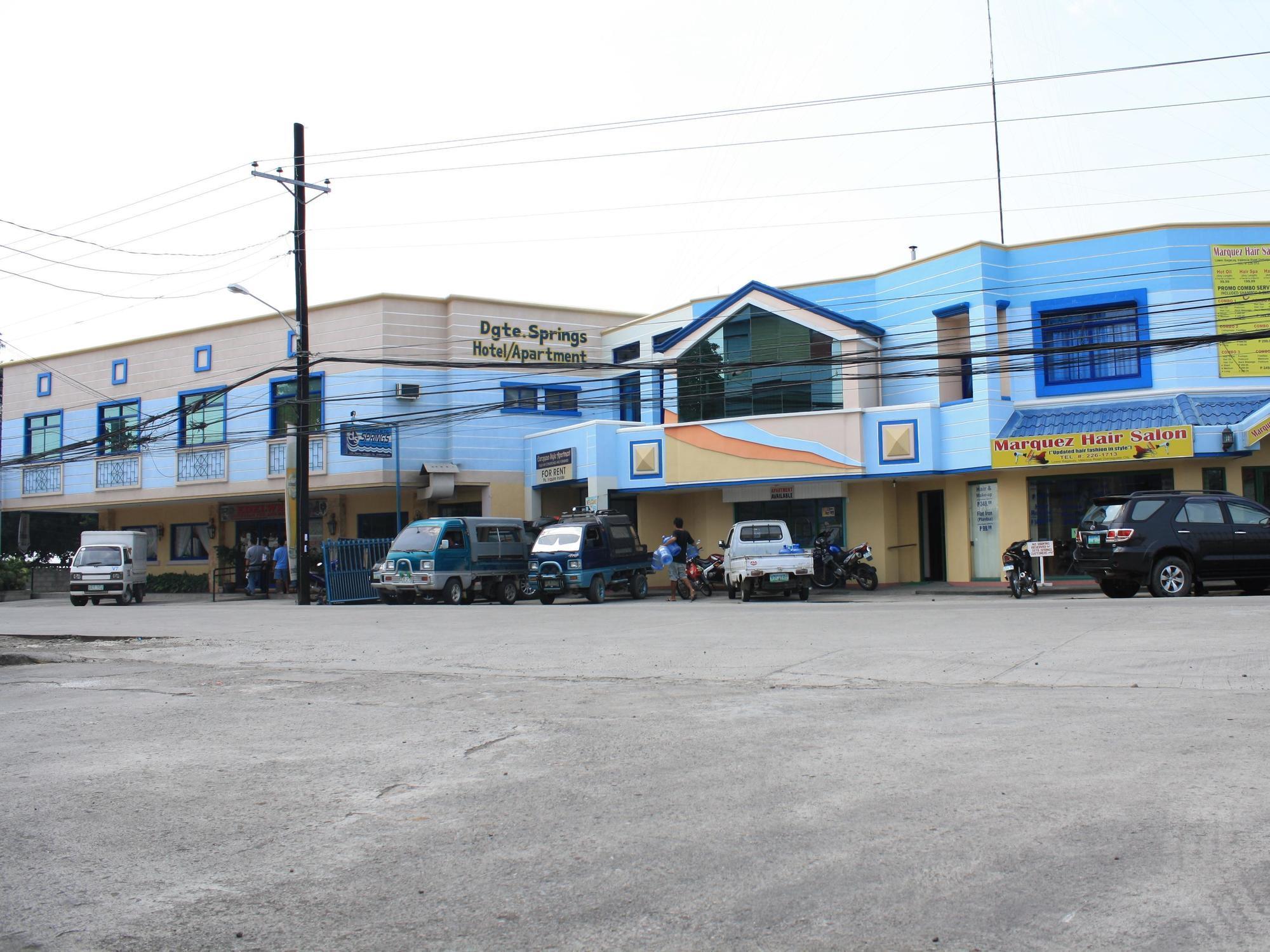 Dumaguete Springs Apartment Dumaguete City Exteriér fotografie